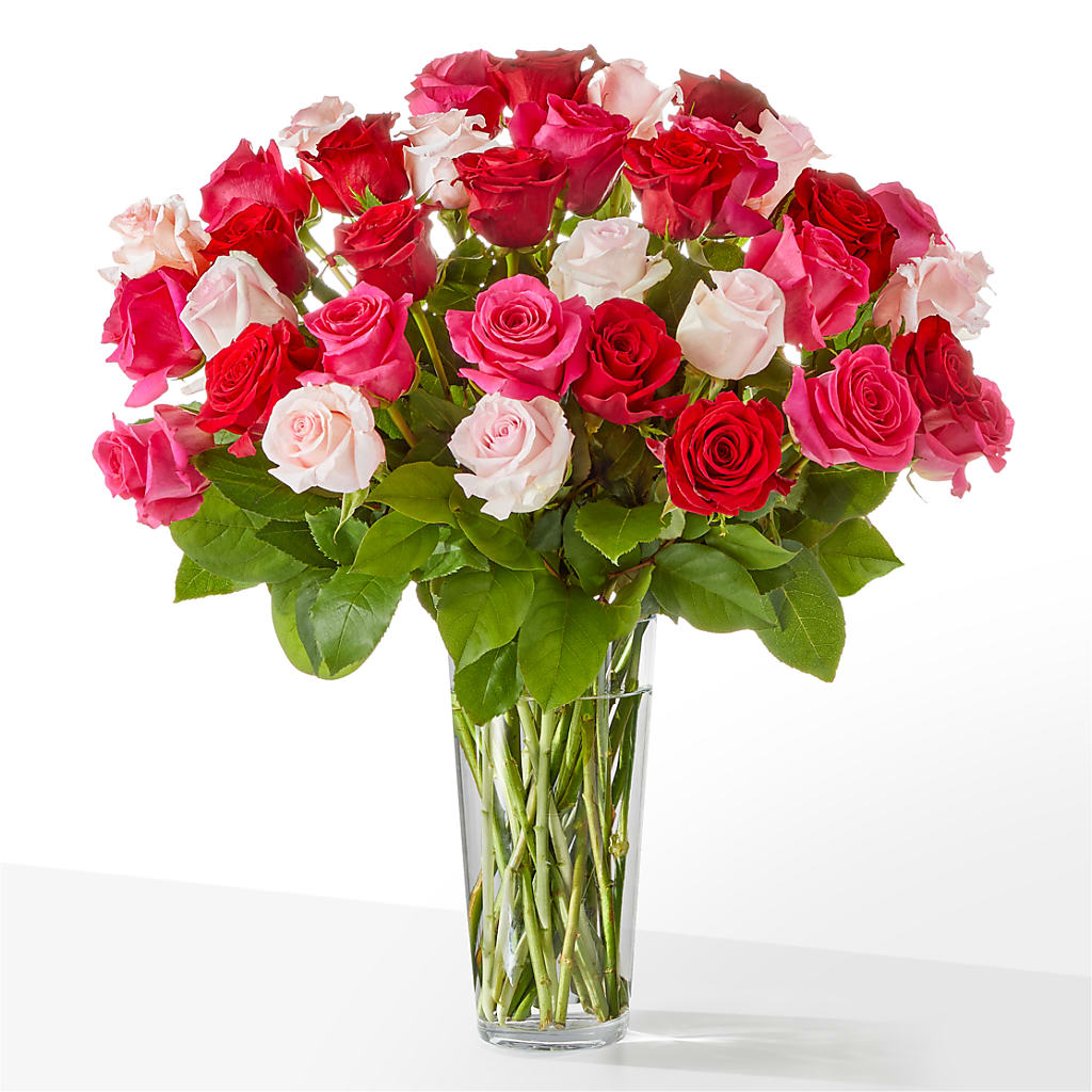 Charming Rose Bouquet – The Rusty Willow, Grove OK