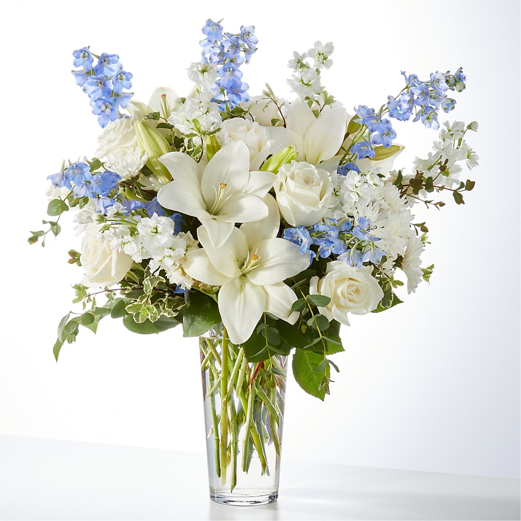 Peace of Mind Bouquet – The Rusty Willow, Grove OK