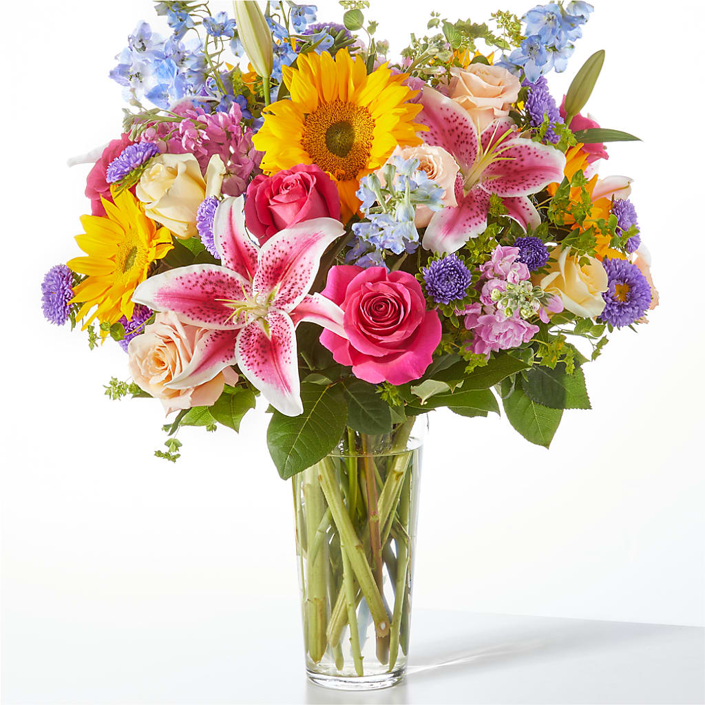 Dreamy Meadows Bouquet – The Rusty Willow, Grove OK