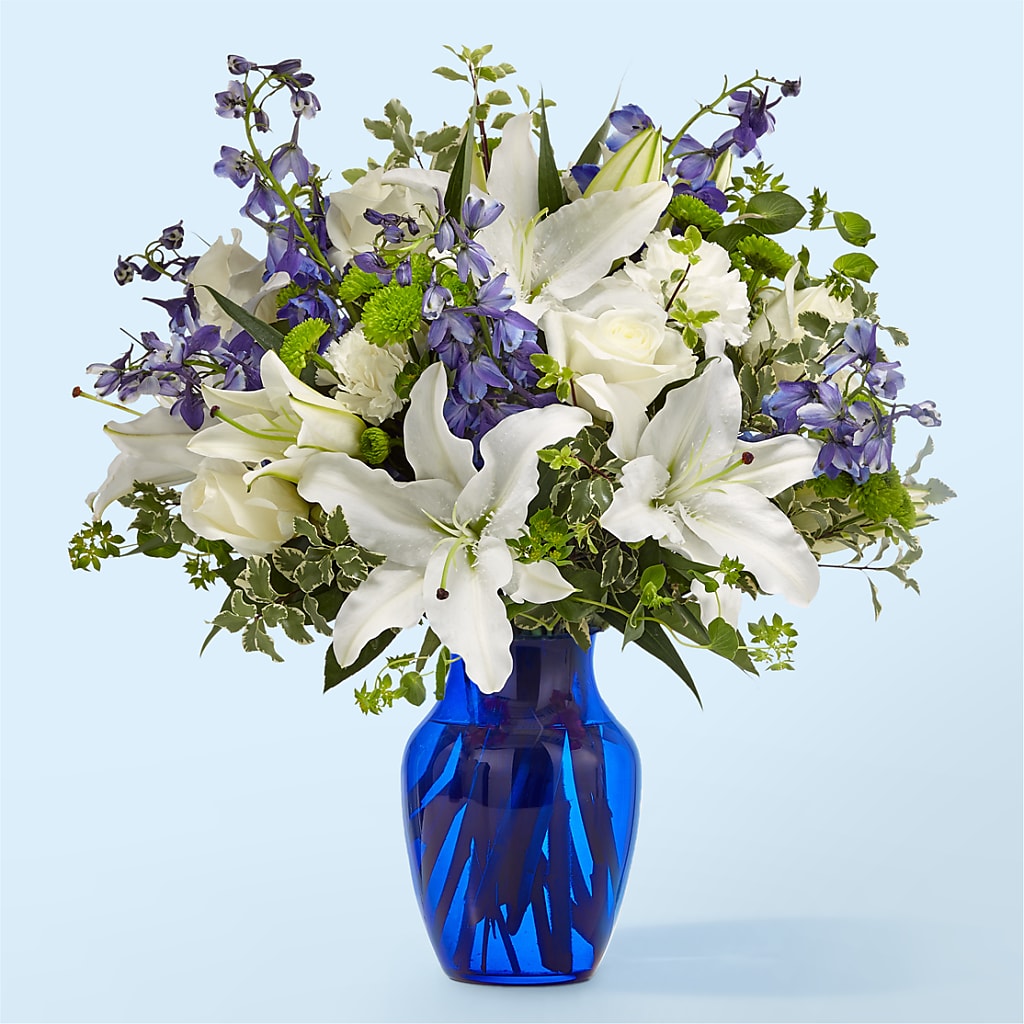 Santorini Bouquet – The Rusty Willow, Grove OK