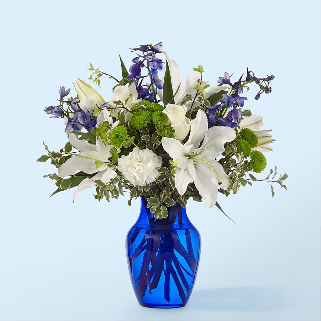 Santorini Bouquet – The Rusty Willow, Grove OK