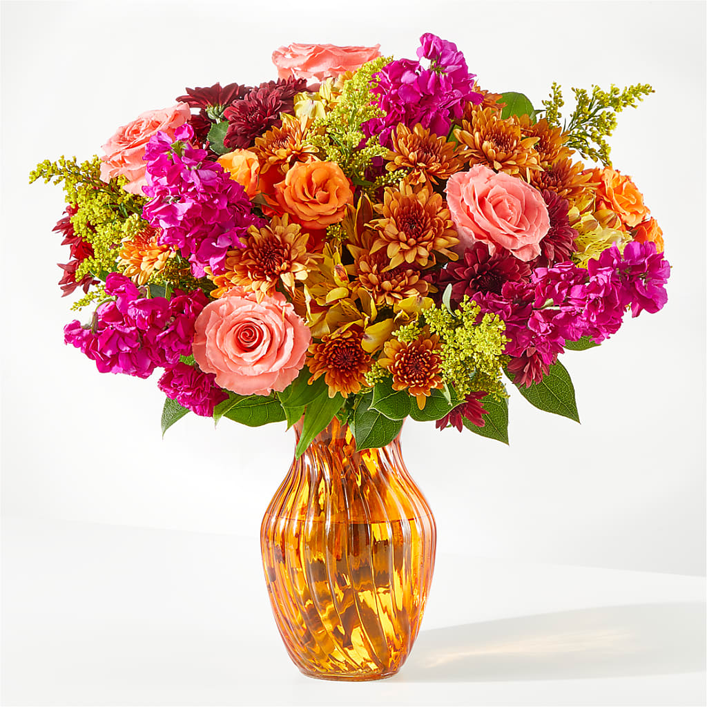 Amber Muse Bouquet – The Rusty Willow, Grove OK