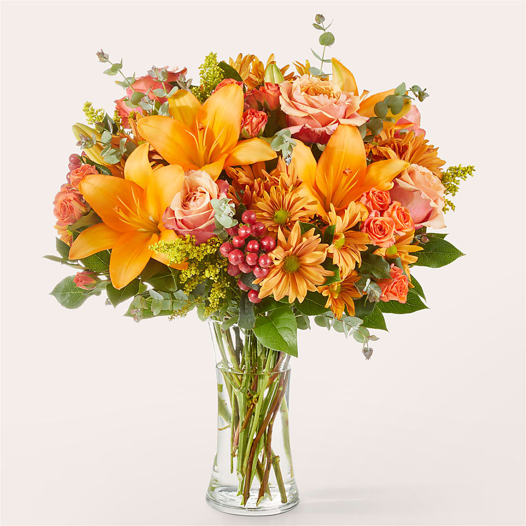 Harvest Hayride Bouquet – The Rusty Willow, Grove OK