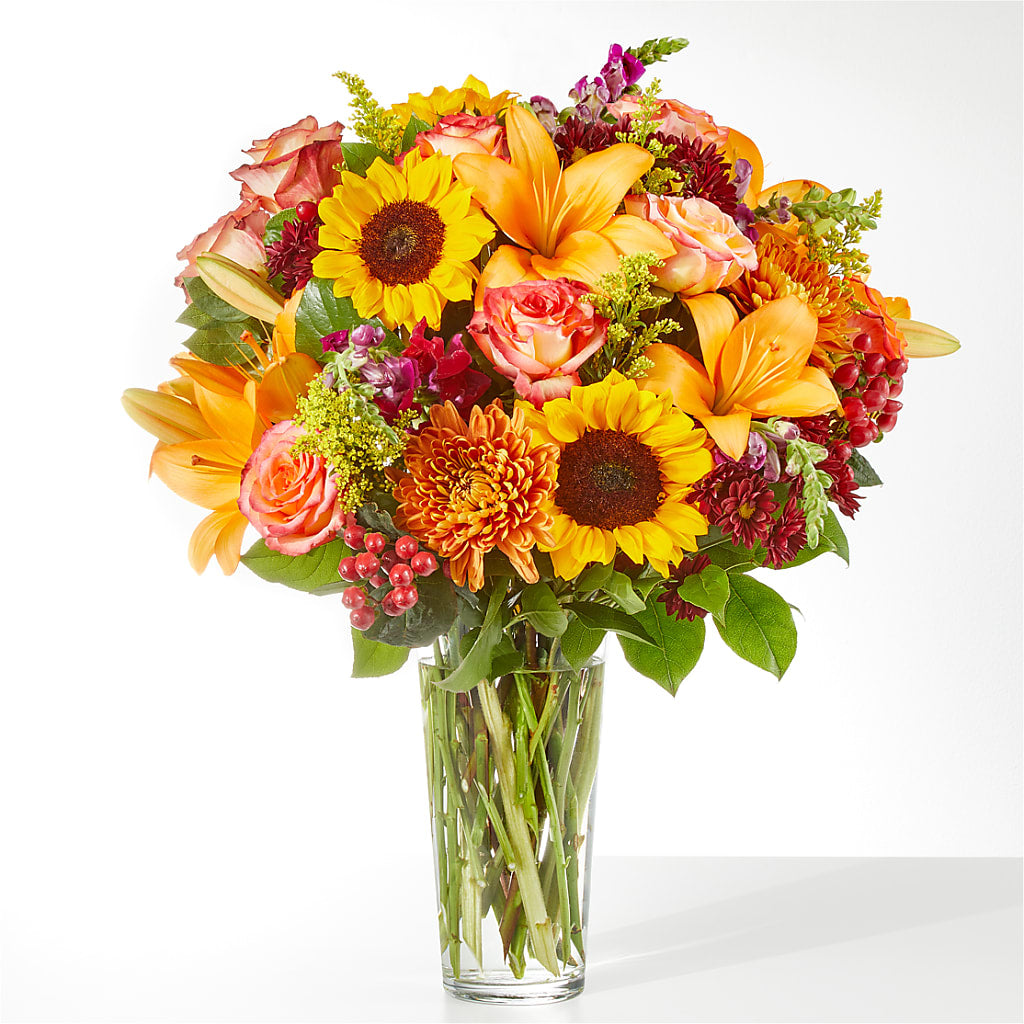 Seasons Change Bouquet – The Rusty Willow, Grove OK