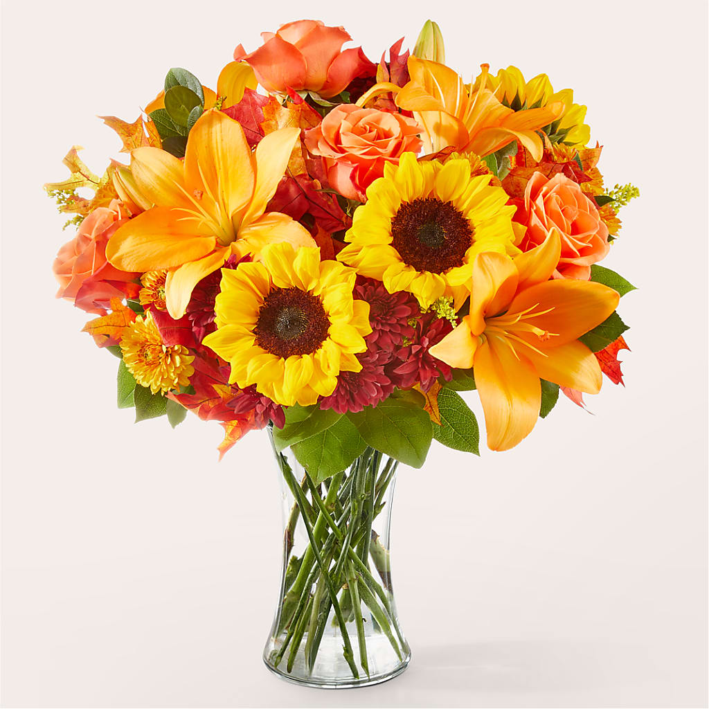 Sunny Side Bouquet – The Rusty Willow, Grove OK