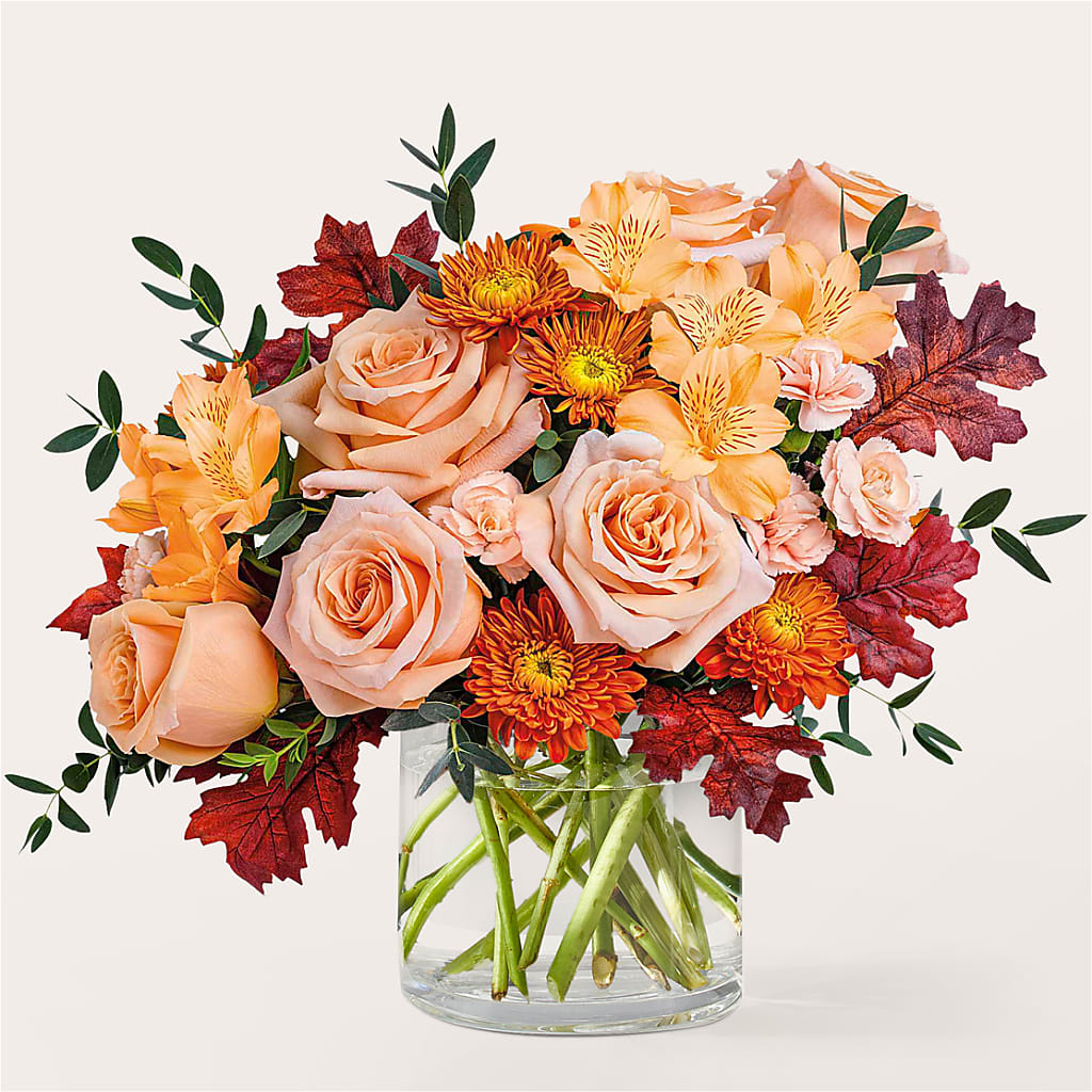 Spiced Latte Bouquet – The Rusty Willow, Grove OK