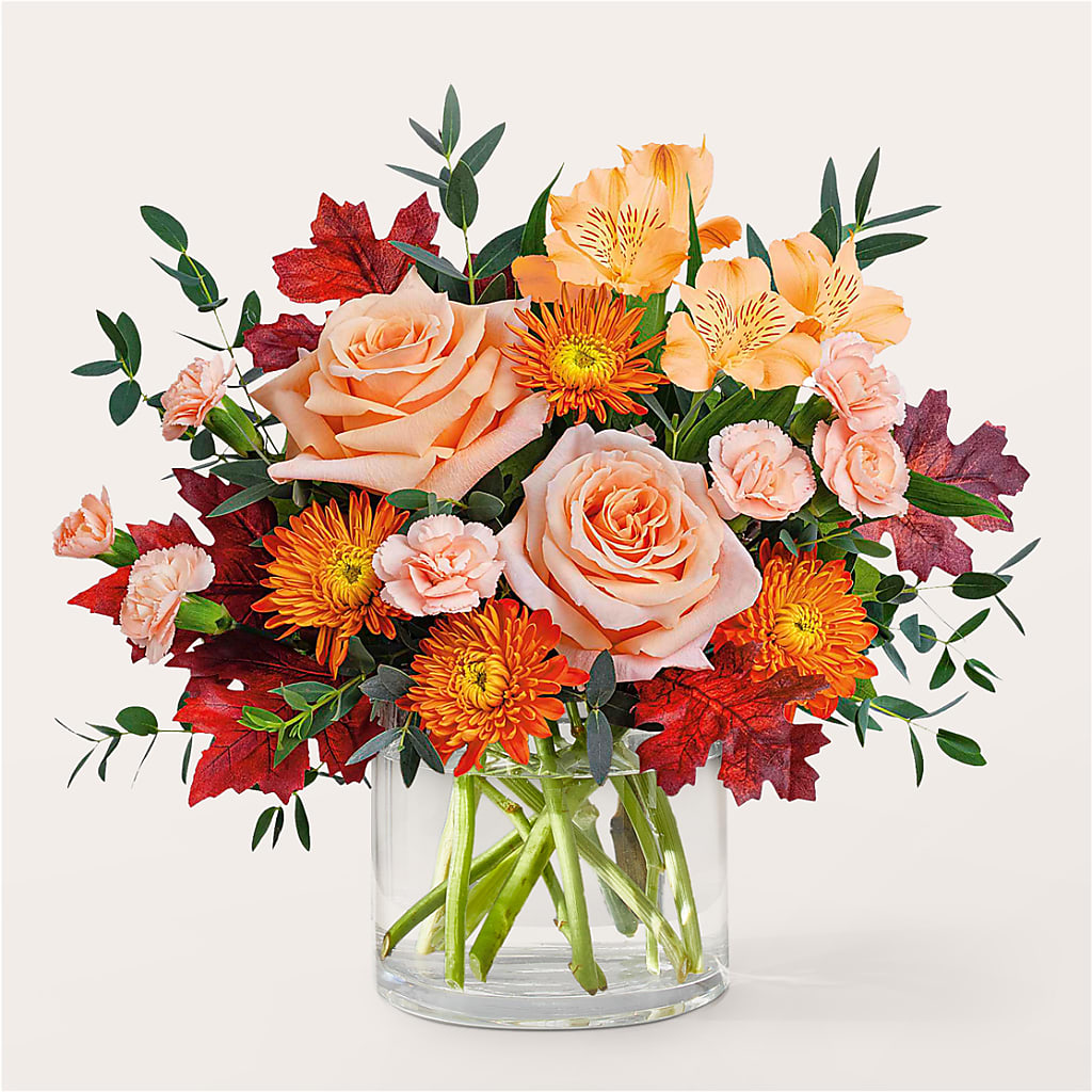 Spiced Latte Bouquet – The Rusty Willow, Grove OK