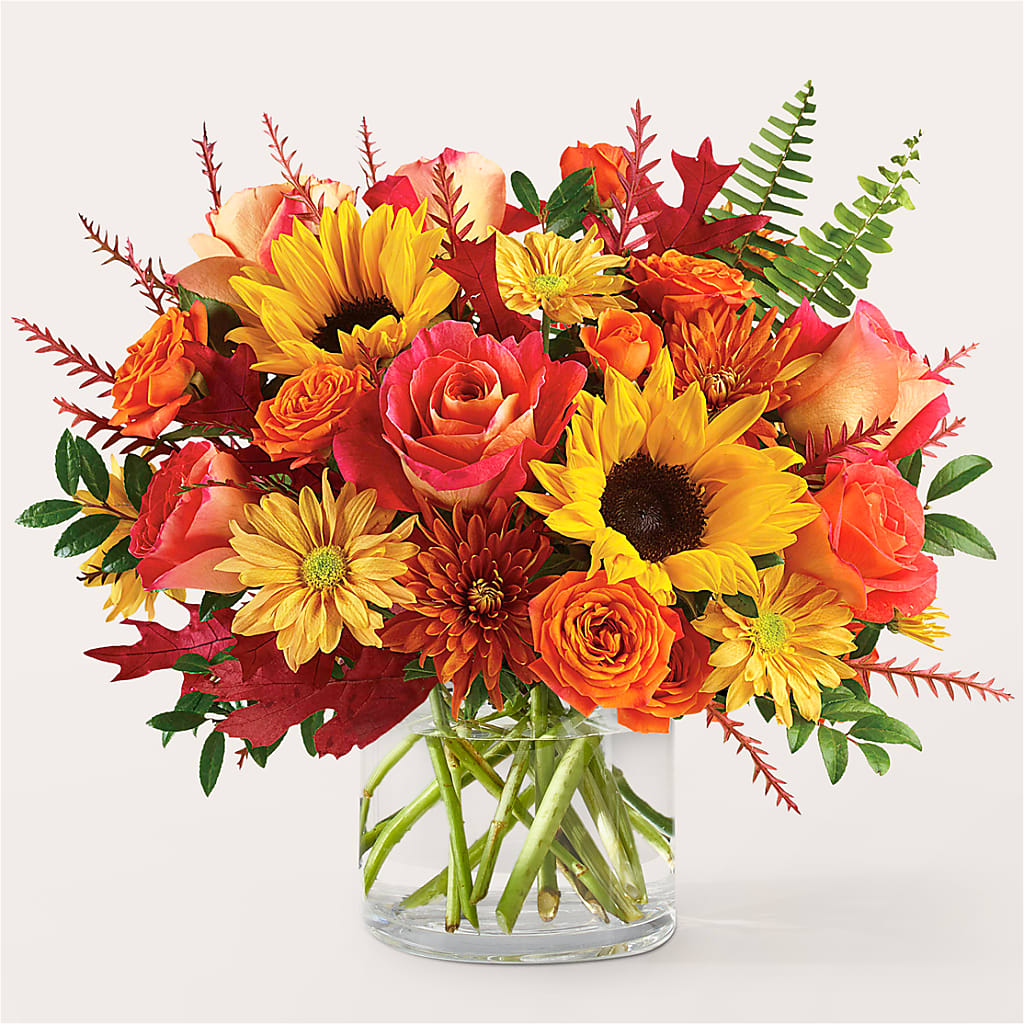 Fall Campfire Bouquet – The Rusty Willow, Grove OK