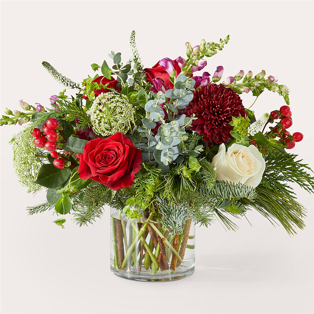 Cranberry Fizz Bouquet – The Rusty Willow, Grove OK