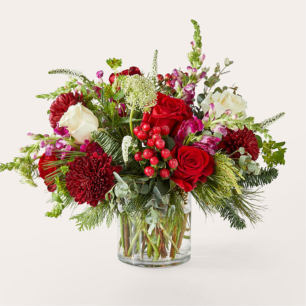 Cranberry Fizz Bouquet – The Rusty Willow, Grove OK