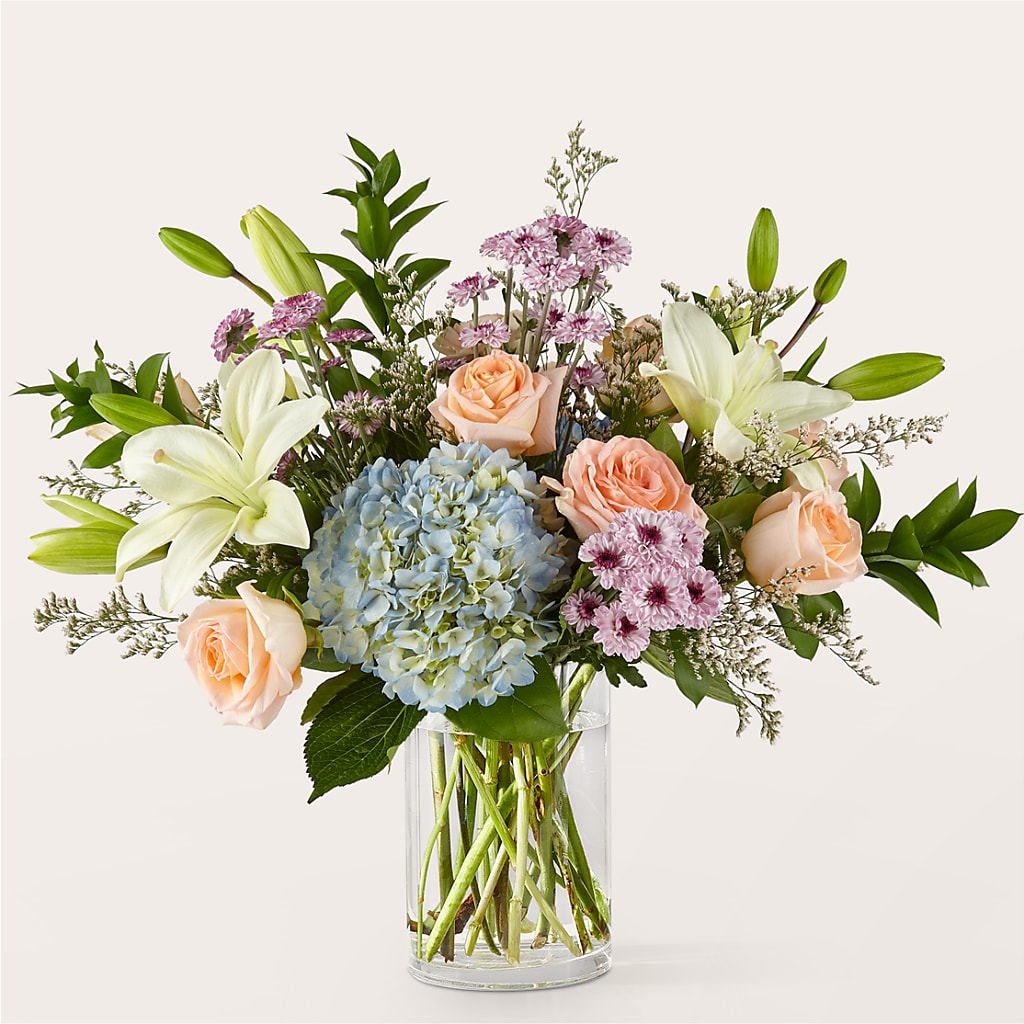 Slow Mornings Bouquet – The Rusty Willow, Grove OK
