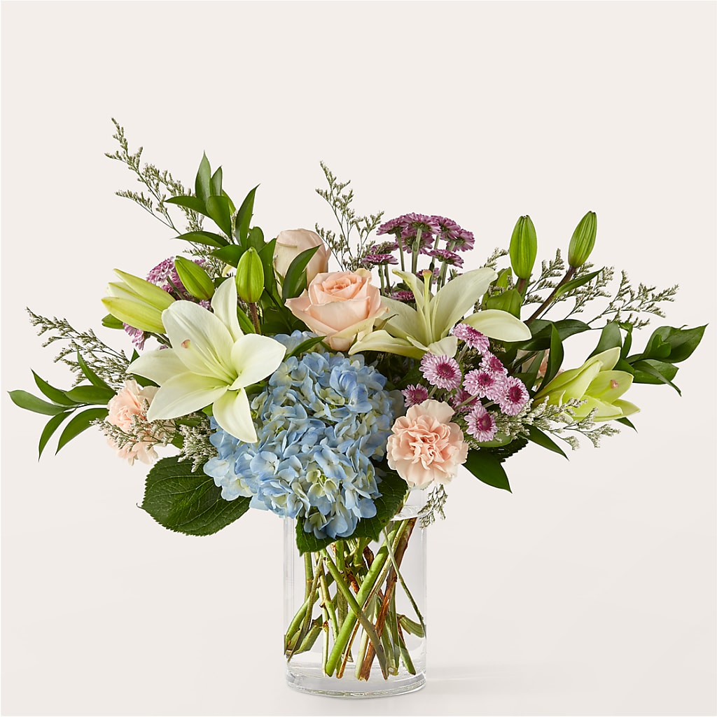 Slow Mornings Bouquet – The Rusty Willow, Grove OK