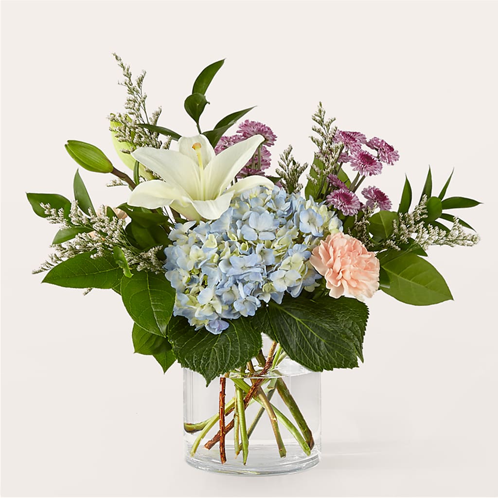 Slow Mornings Bouquet – The Rusty Willow, Grove OK