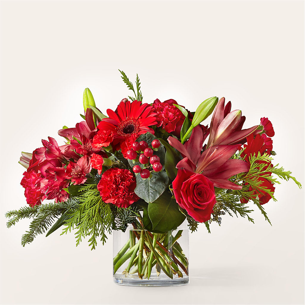 Friendsmas Bouquet – The Rusty Willow, Grove OK