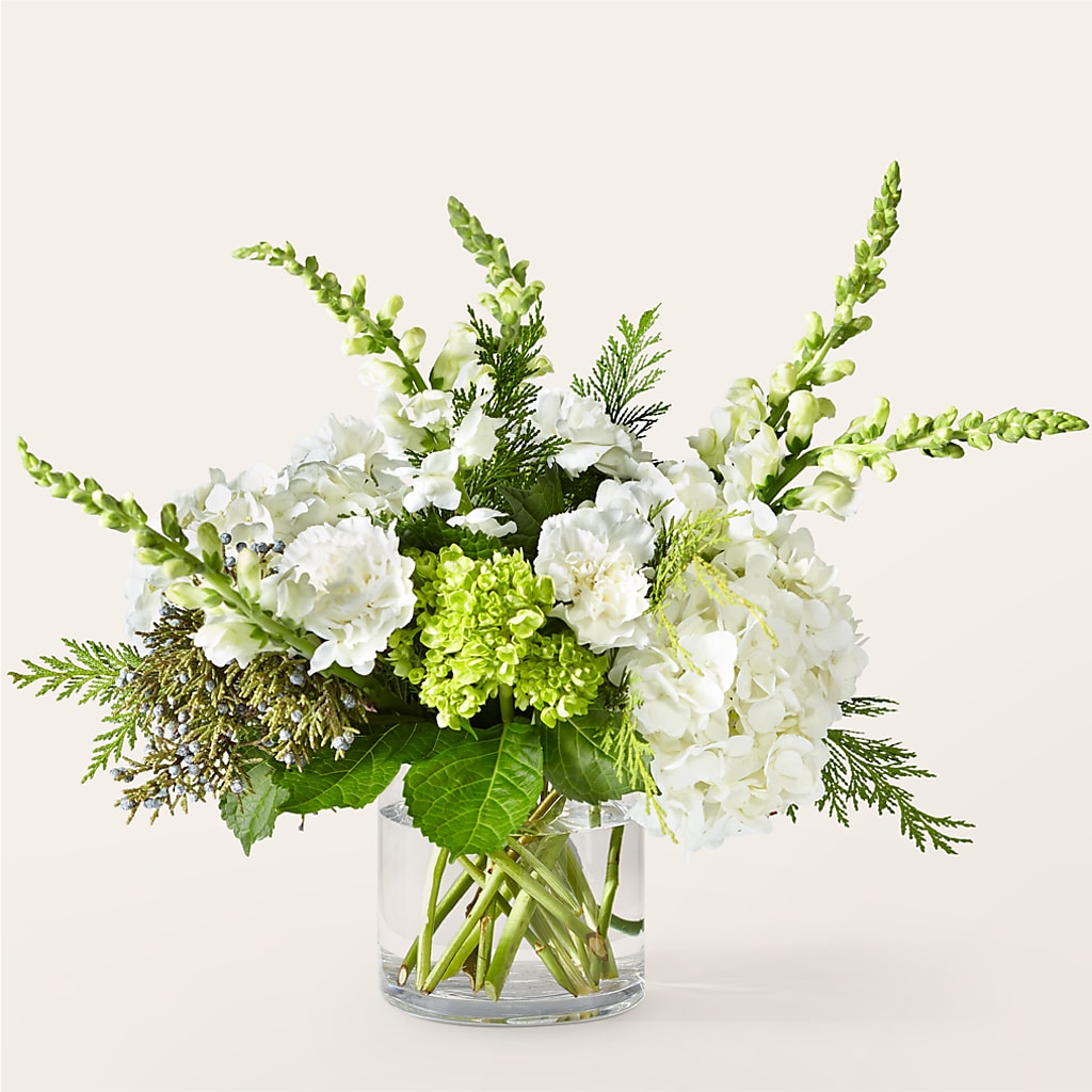 Marshmallows on Top Bouquet – The Rusty Willow, Grove OK