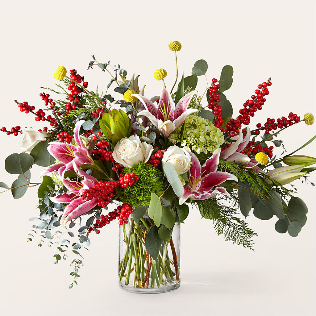 Berry & Bright Bouquet – The Rusty Willow, Grove OK