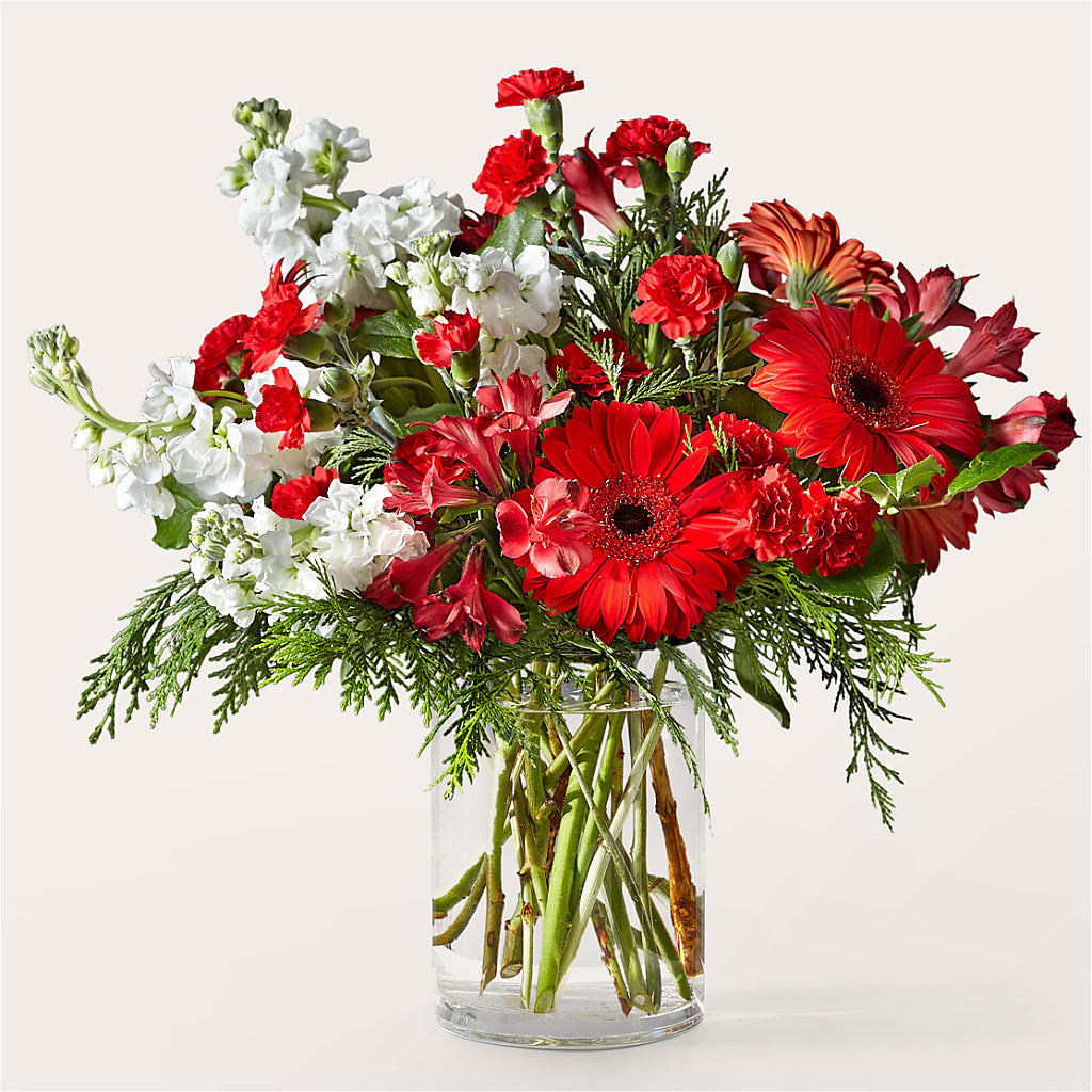 Holidaisy Bouquet – The Rusty Willow, Grove OK