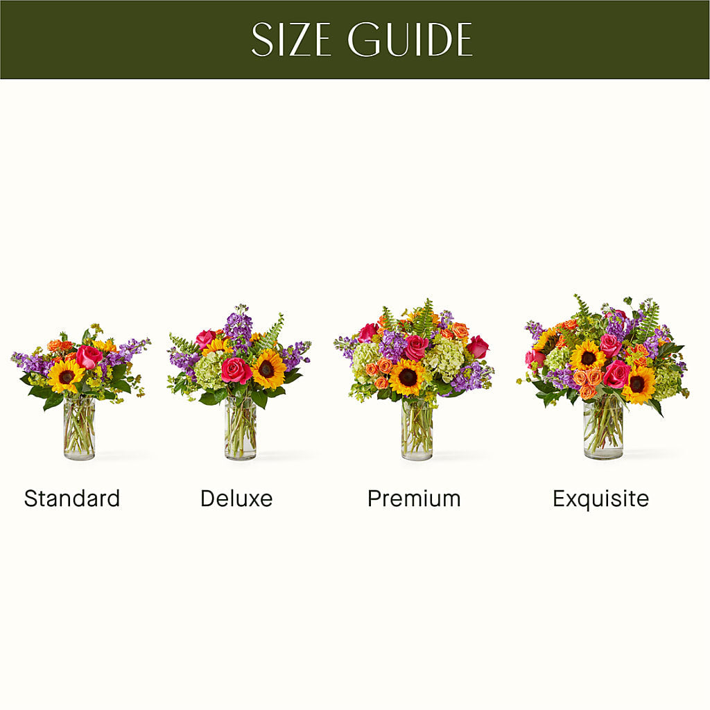 Vibrant Greetings Bouquet – The Rusty Willow, Grove OK