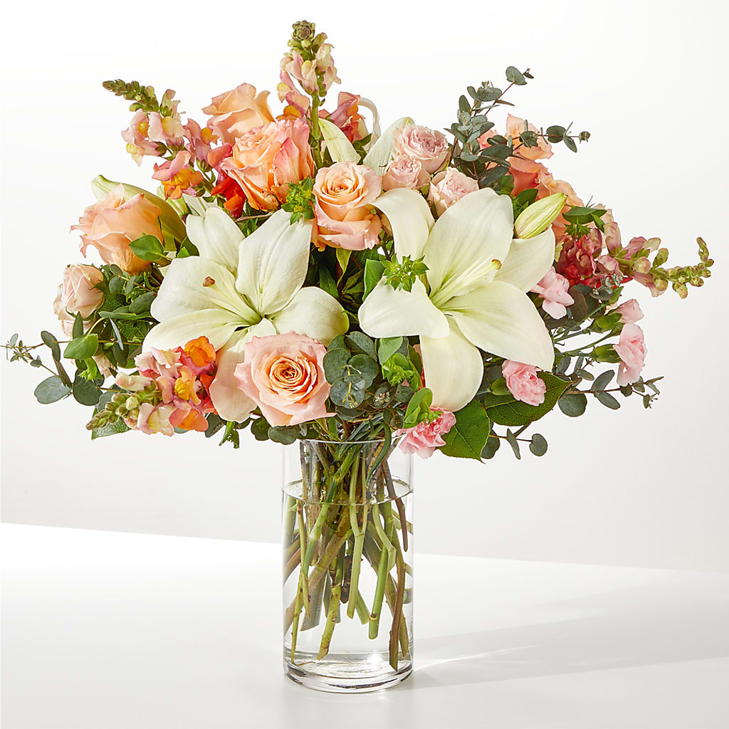 Grapefruit Splash Bouquet – The Rusty Willow, Grove OK