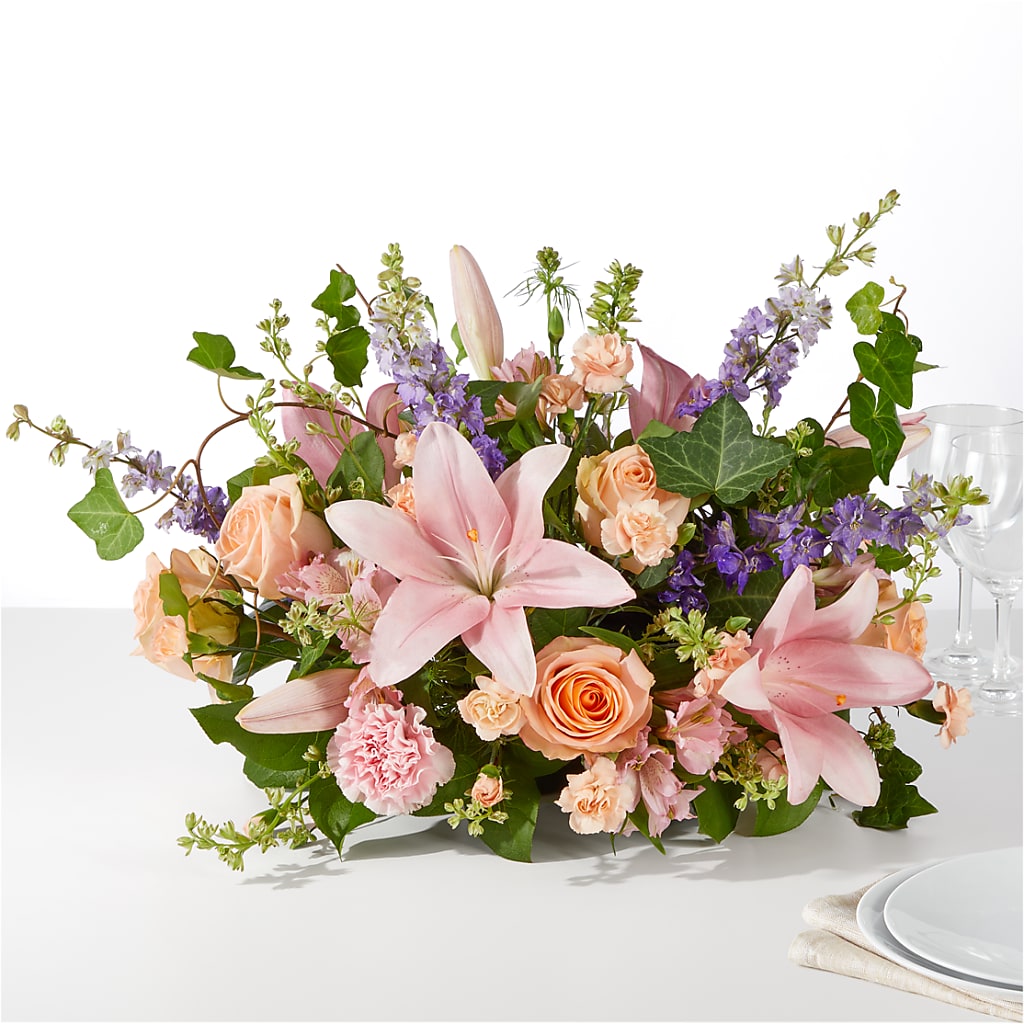 Blossom Time Centerpiece – The Rusty Willow, Grove OK