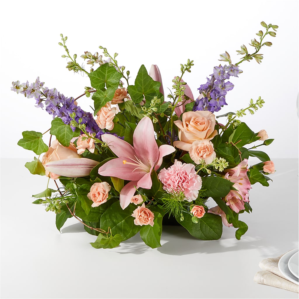Blossom Time Centerpiece – The Rusty Willow, Grove OK