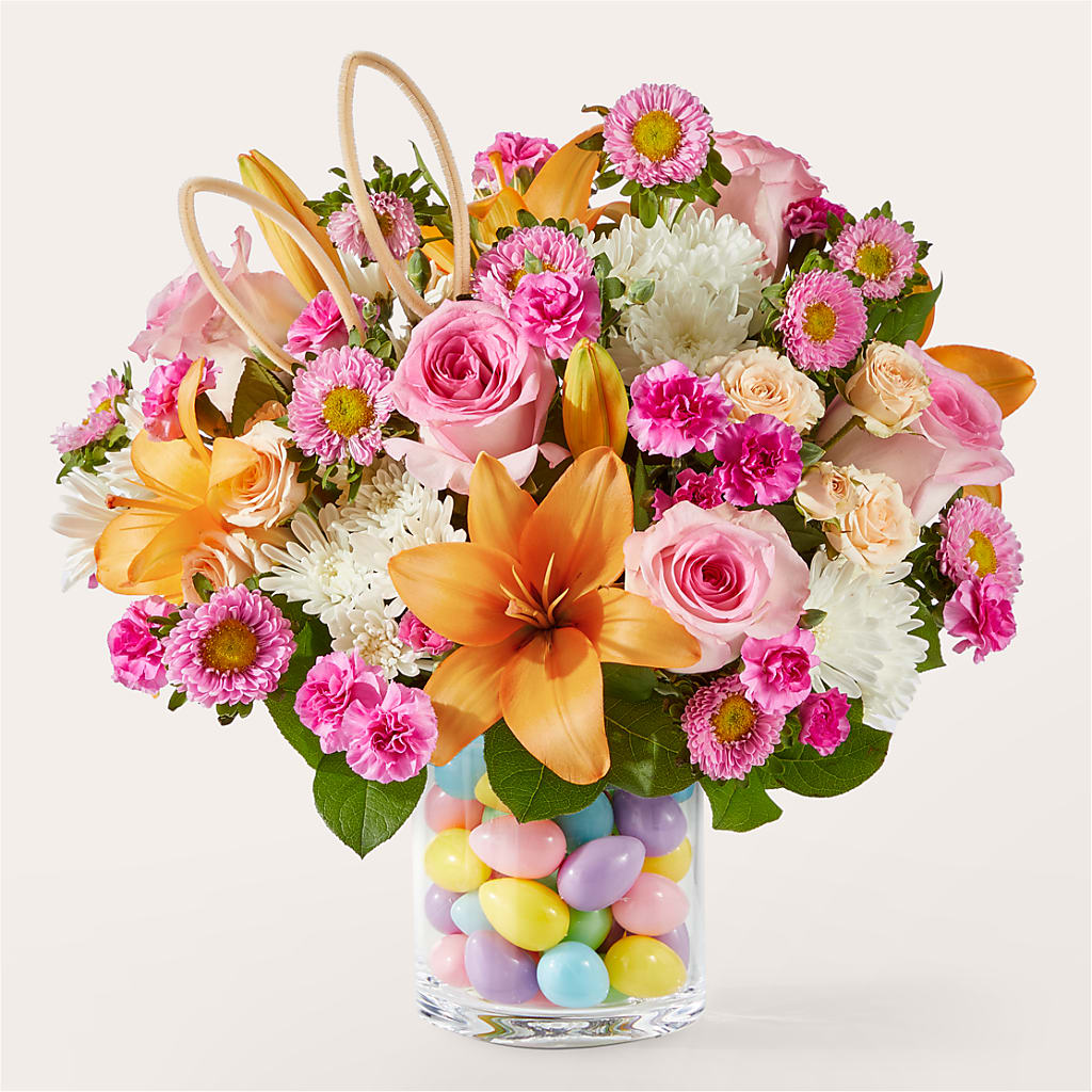 Hop to It Bouquet – The Rusty Willow, Grove OK