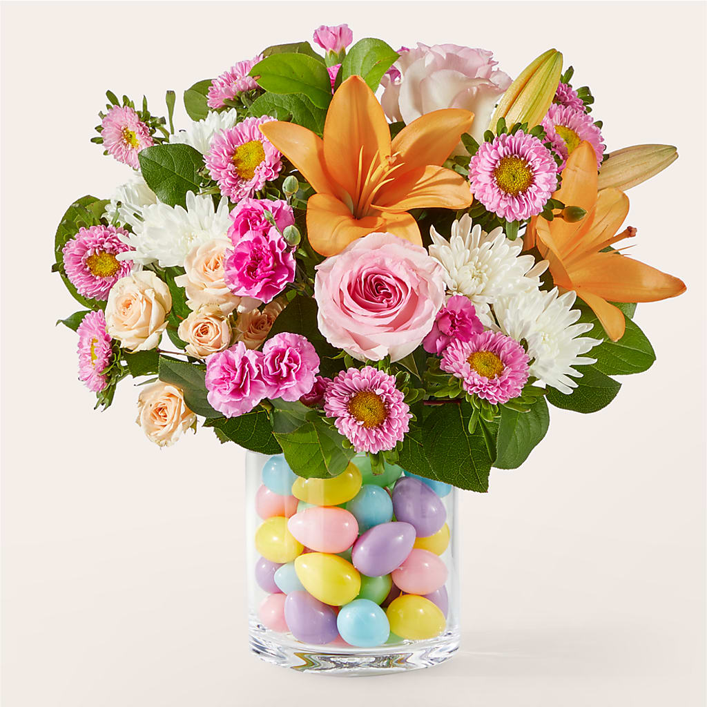 Hop to It Bouquet – The Rusty Willow, Grove OK