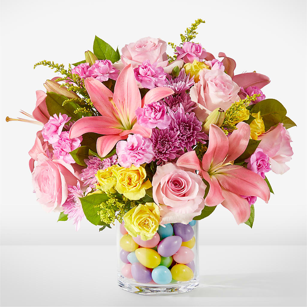 Easter Egg Hunt Bouquet – The Rusty Willow, Grove OK