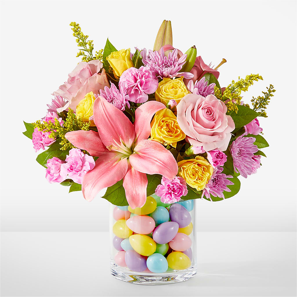Easter Egg Hunt Bouquet – The Rusty Willow, Grove OK