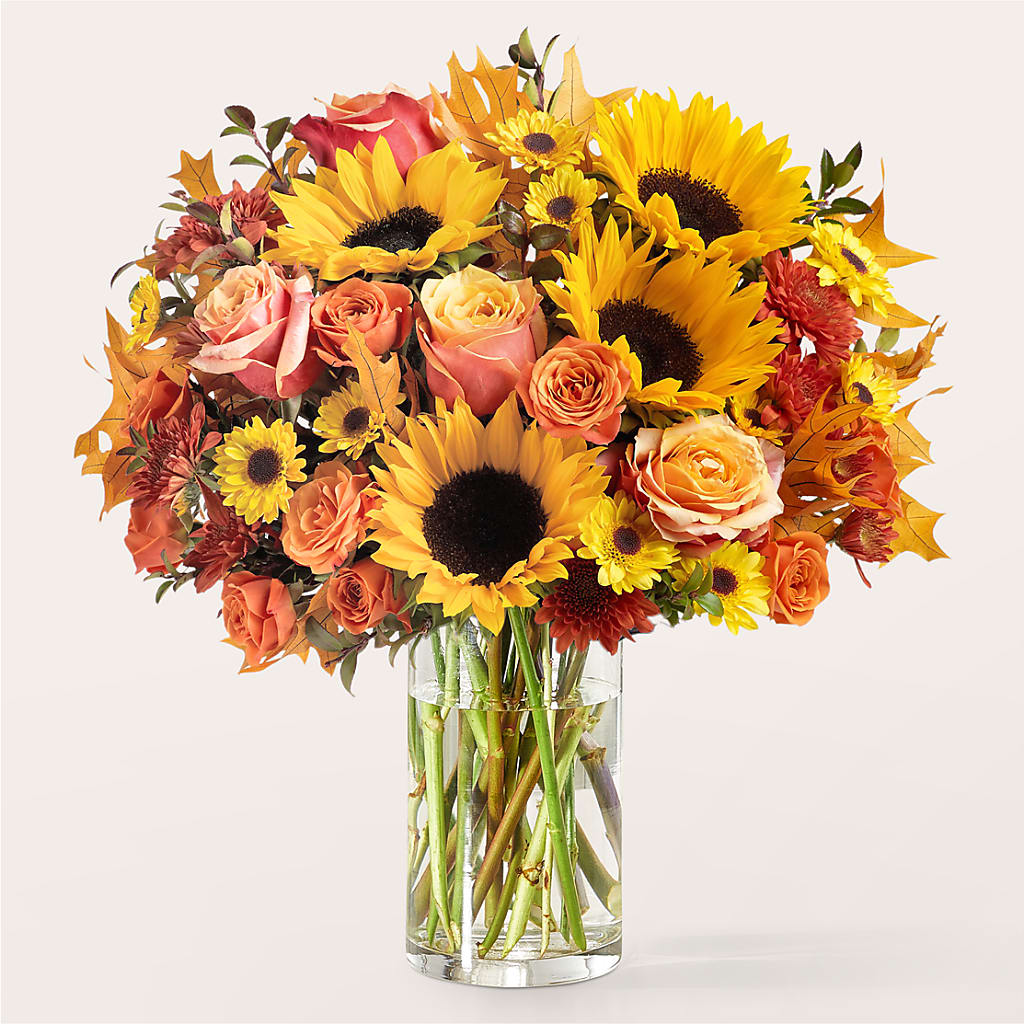 Fluttering Foliage Bouquet – The Rusty Willow, Grove OK