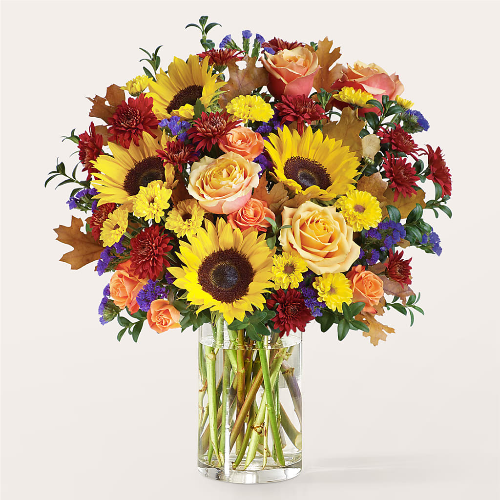 Harvest Moon Bouquet – The Rusty Willow, Grove OK