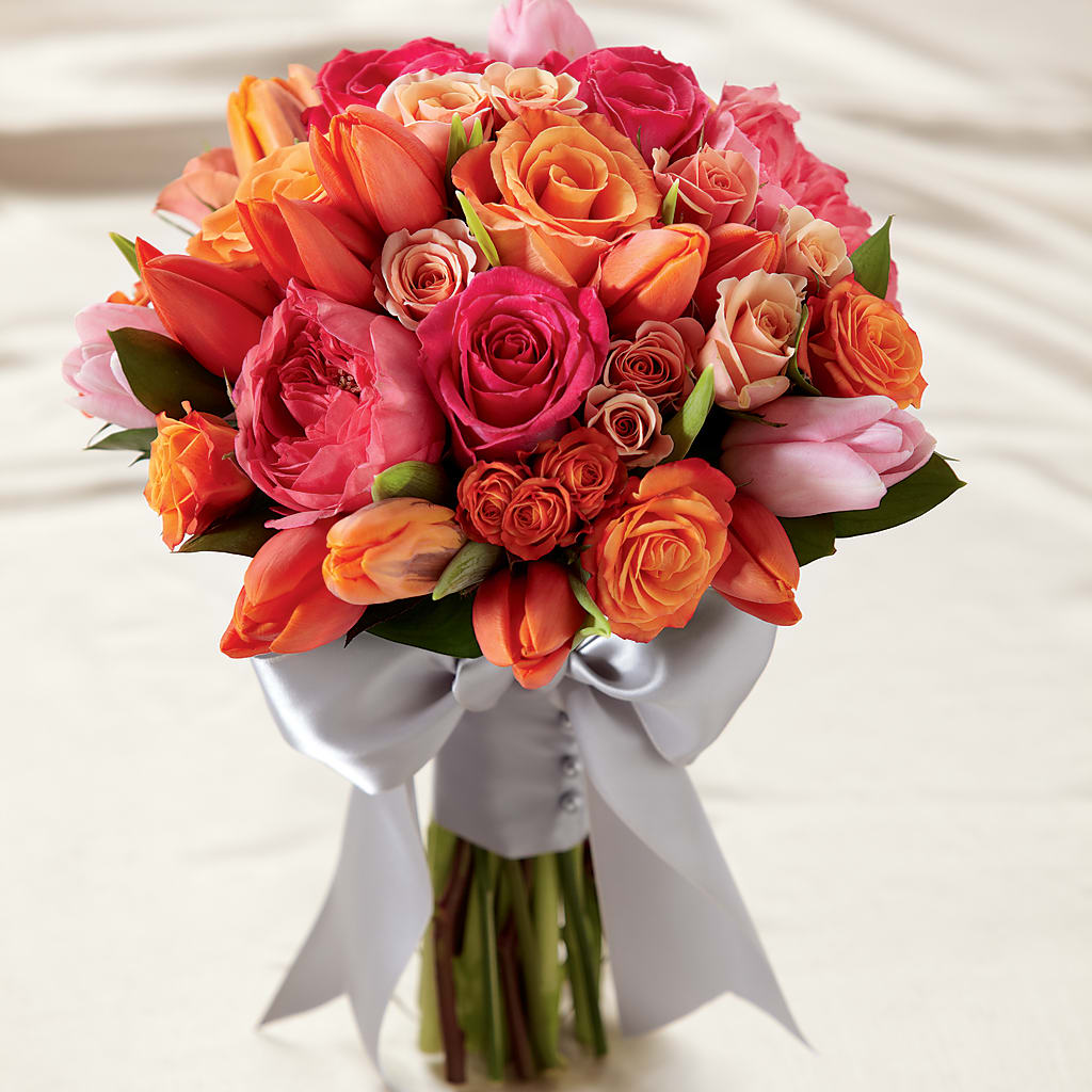 Sunset Dream Bouquet – The Rusty Willow, Grove OK