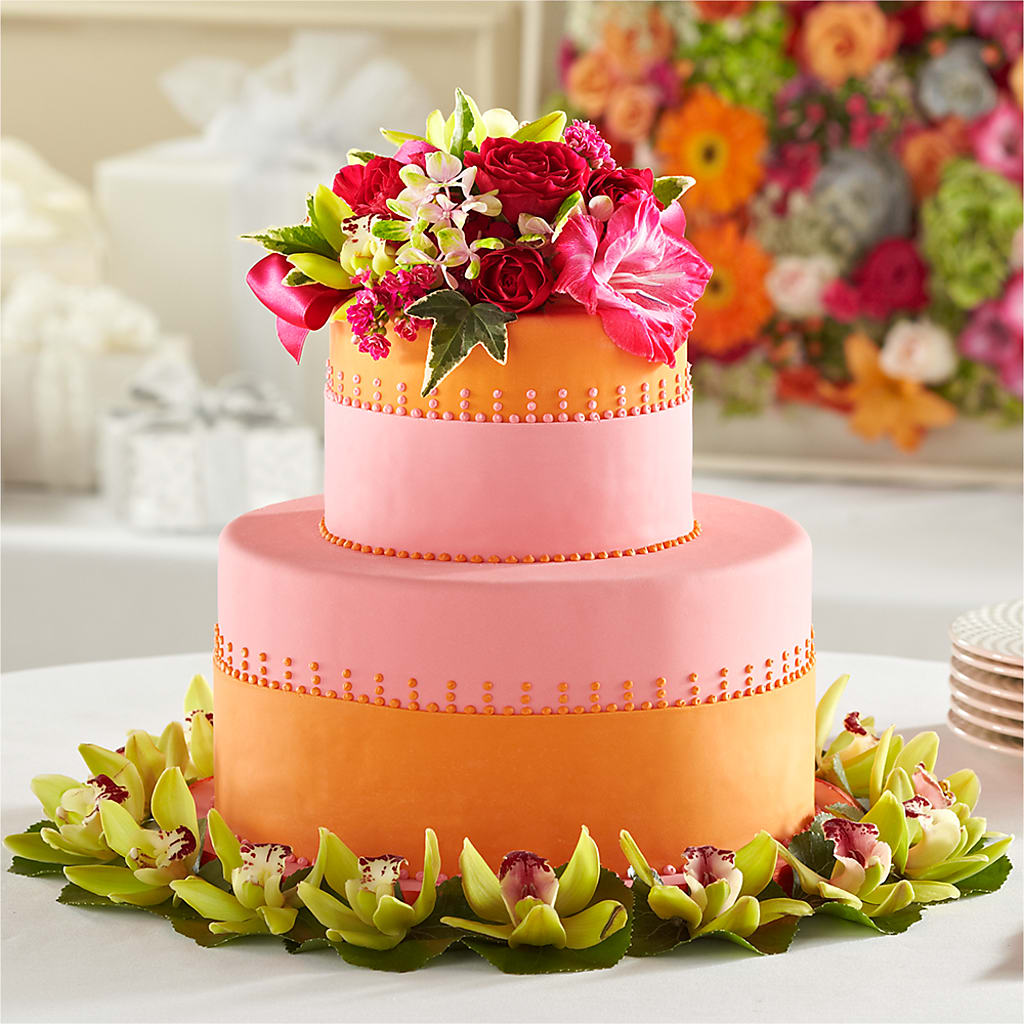 Sweet Citrus Cake Decor – The Rusty Willow, Grove OK