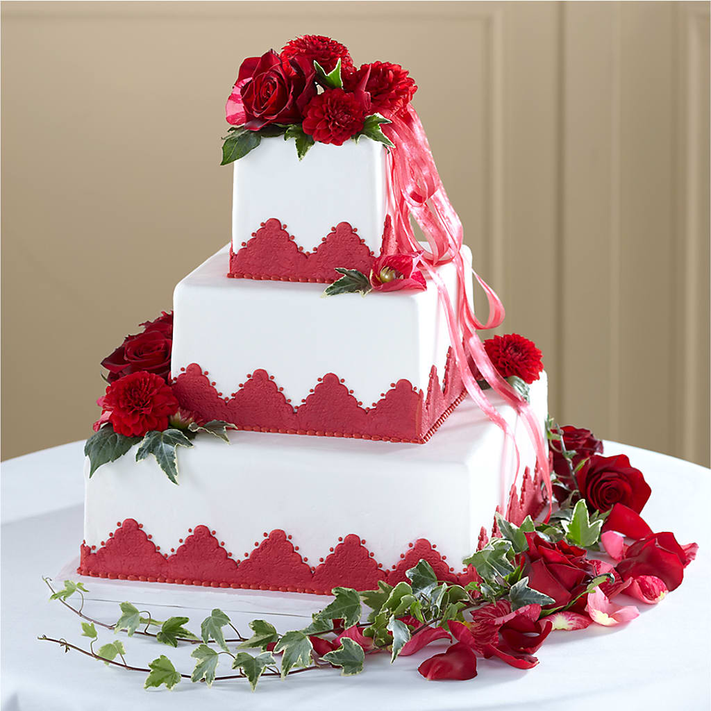Forever Happiness Cake Decor – The Rusty Willow, Grove OK