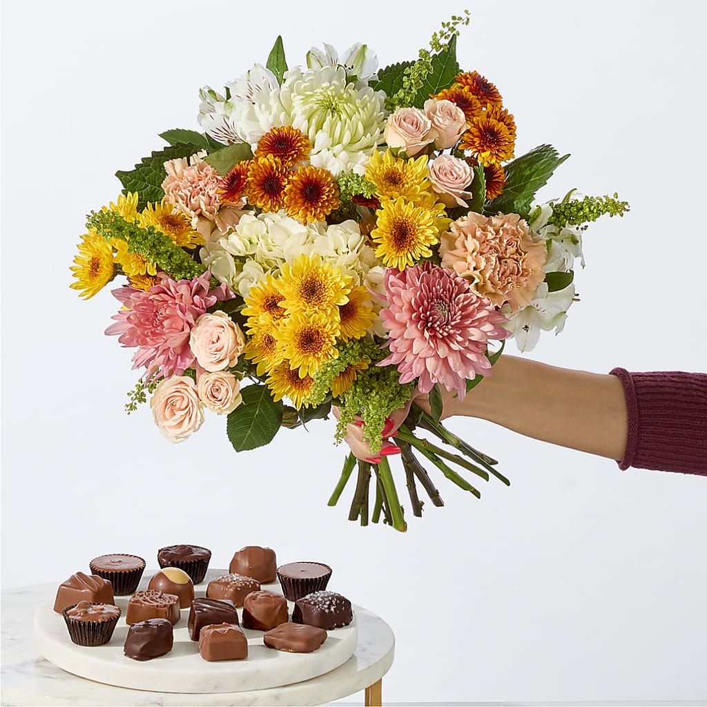 Fall Celebration Bouquet –  The Rusty Willow, Grove OK