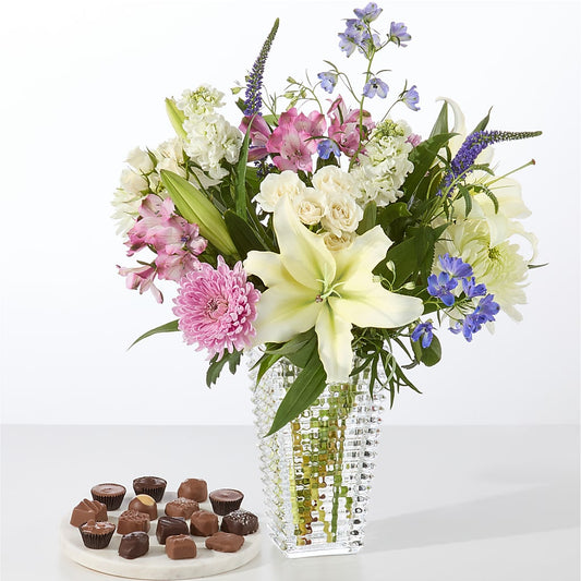 Winter Celebration Bouquet –  The Rusty Willow, Grove OK