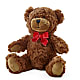 Adorable Plush Bear –  The Rusty Willow, Grove OK