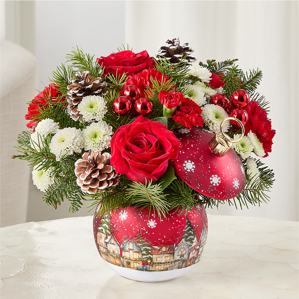 Christmas Carols Ornament –  The Rusty Willow, Grove OK