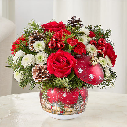 Christmas Carols Ornament –  The Rusty Willow, Grove OK