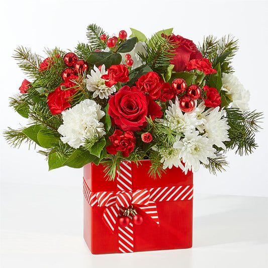 Presents Under the Tree Bouquet –  The Rusty Willow, Grove OK