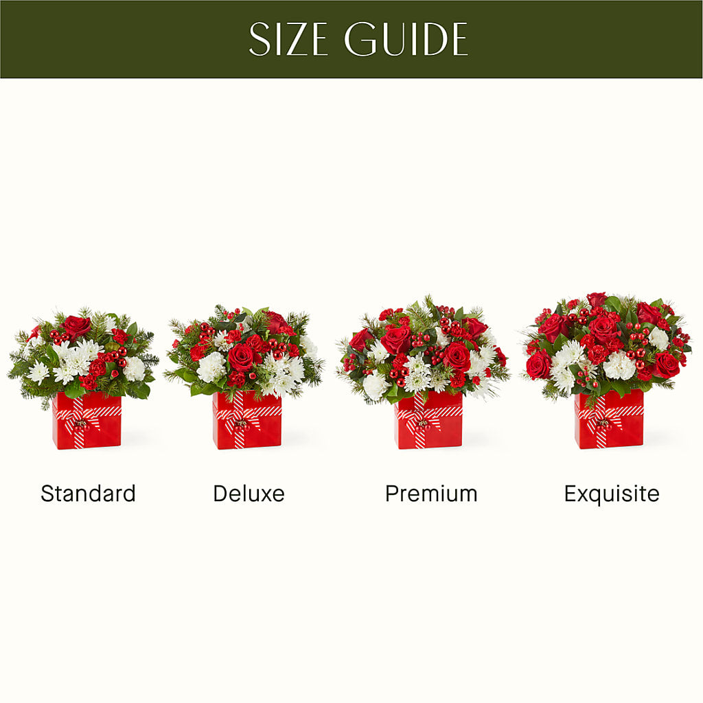 Presents Under the Tree Bouquet –  The Rusty Willow, Grove OK