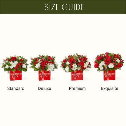 Presents Under the Tree Bouquet –  The Rusty Willow, Grove OK