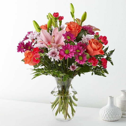 Light of My Life Bouquet –  The Rusty Willow, Grove OK