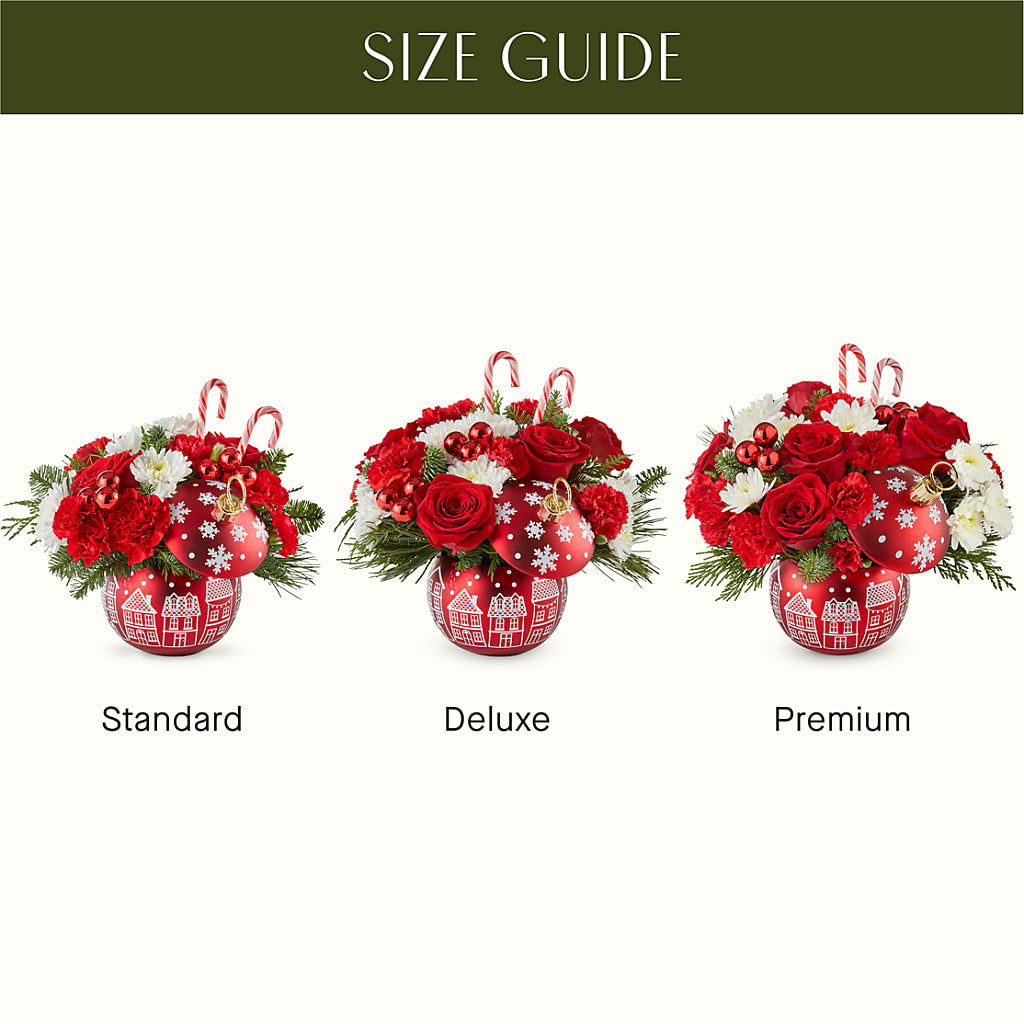 Cheer in the Air Ornament –  The Rusty Willow, Grove OK