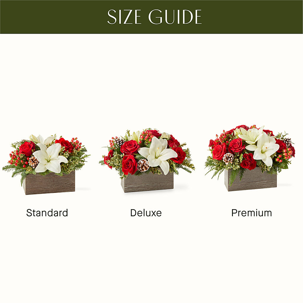 Snowy Wonderland Bouquet –  The Rusty Willow, Grove OK