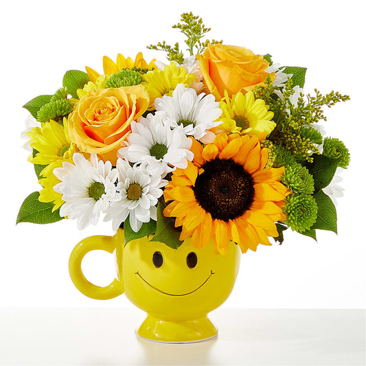 Be Happy Bouquet –  The Rusty Willow, Grove OK