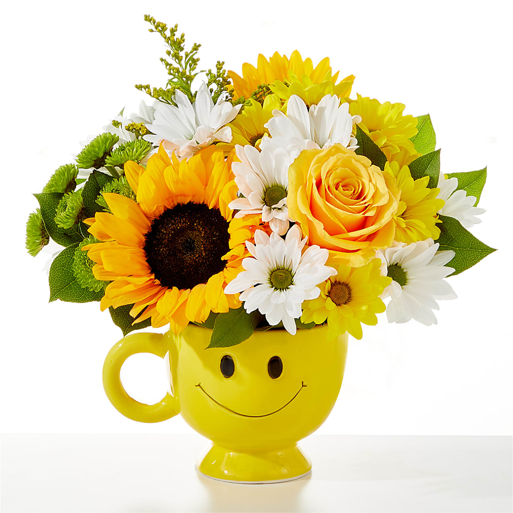 Be Happy Bouquet –  The Rusty Willow, Grove OK