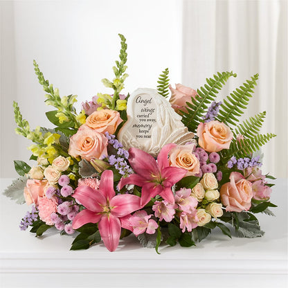 Gentle Light Arrangement –  The Rusty Willow, Grove OK