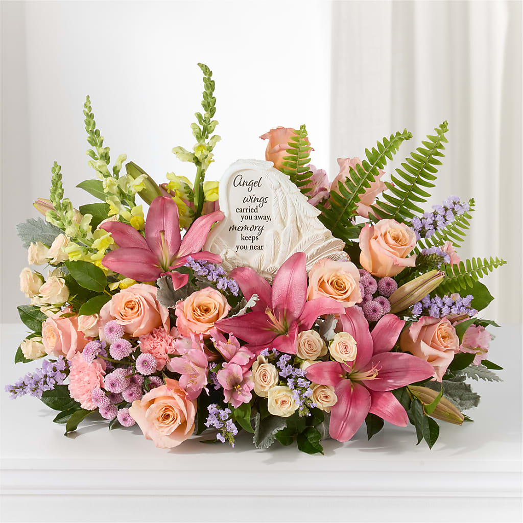 Gentle Light Arrangement –  The Rusty Willow, Grove OK