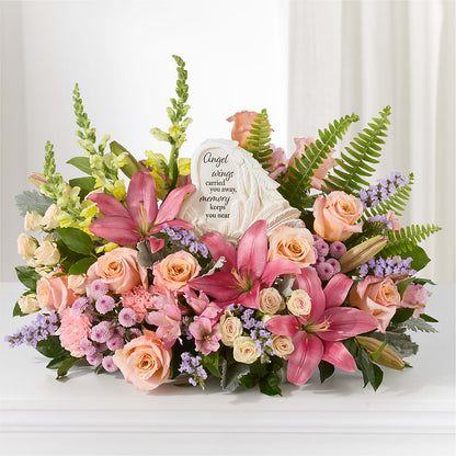 Gentle Light Arrangement –  The Rusty Willow, Grove OK